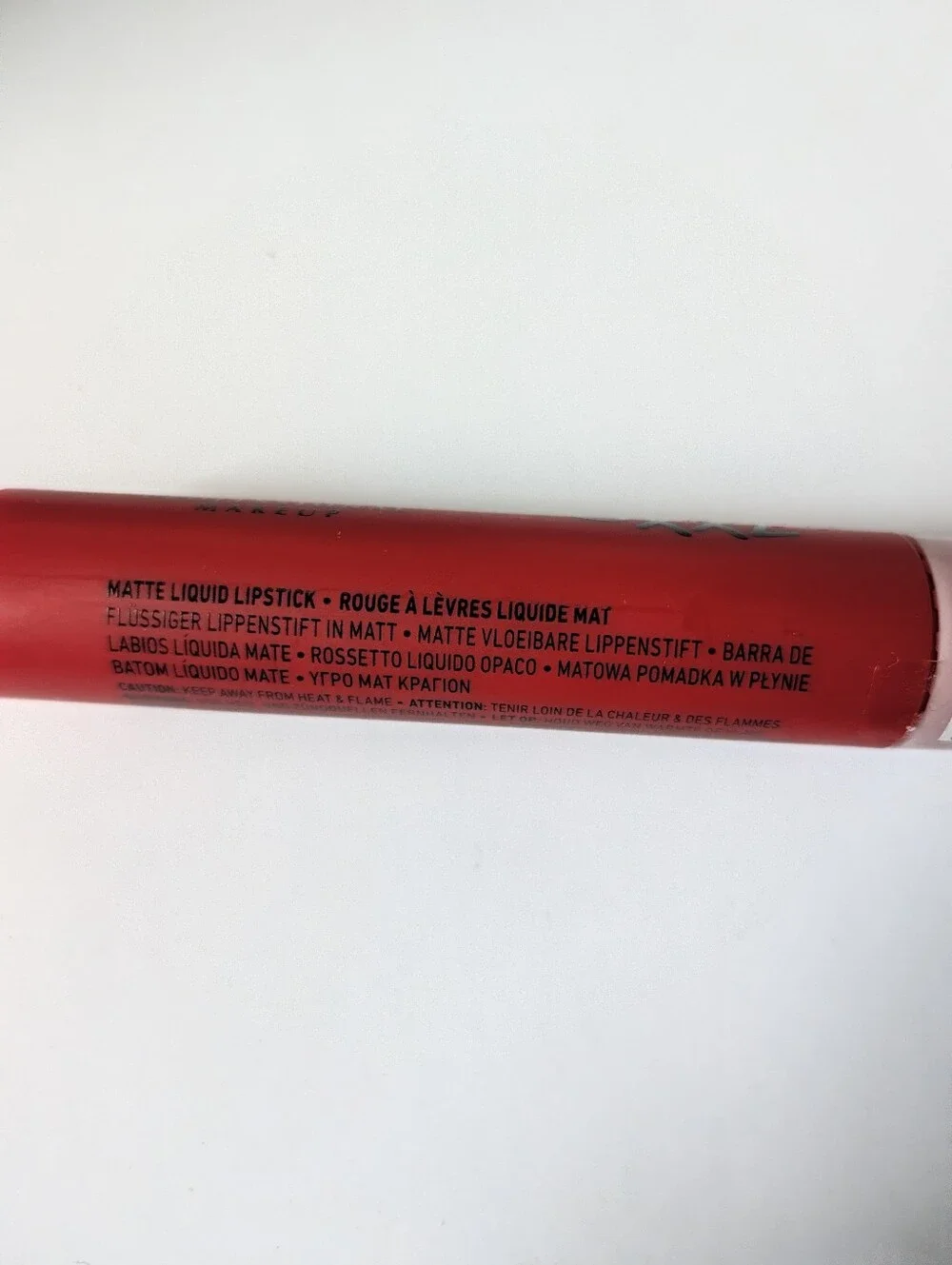 NYX lingerie XXL Matte Lipstick